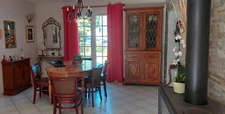Maison à vendre 7 pièces FENEU (49)