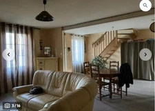 Maison à vendre 5 pièces BARACE (49)