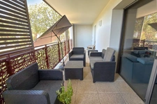Bron – secteur Parc de Parilly – T2 avec exceptionnelle loggia de 17 m² et garage