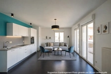 Appartement à vendre 3 pièces avec garage JASSANS RIOTTIER (01)