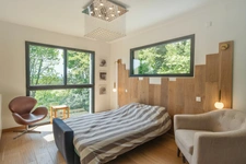 Maison contemporaine 7 pièces – Piscine – Hauteurs de Miribel – À 20 minutes de Lyon