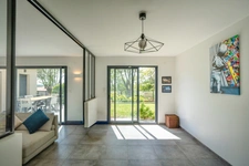 Maison contemporaine 7 pièces – Piscine – Hauteurs de Miribel – À 20 minutes de Lyon