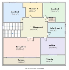 Maison à vendre 7 pièces BRON (69)