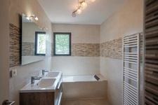 Maison contemporaine 7 pièces – Piscine – Hauteurs de Miribel – À 20 minutes de Lyon
