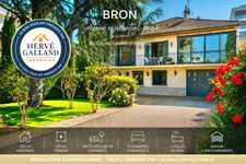 Maison à vendre 7 pièces BRON (69)