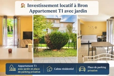 Appartement à vendre 1 pièces BRON (69)