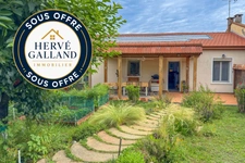 Maison de plain-pied à vendre 5 pièces VENISSIEUX (69)
