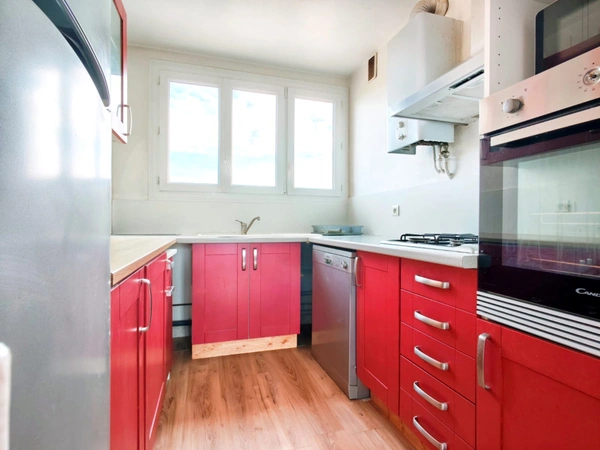 Appartement à vendre 4 pièces JOUE LES TOURS (37)