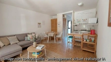 Studio avec terrasse au calme, à deux pas du centre de Maubuisson et du lac
