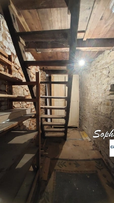 Maison en pierre 3 pièces avec terrain de 620 m² – Périgord Vert 