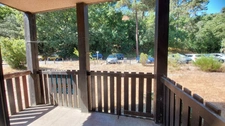 Studio avec terrasse au calme, à deux pas du centre de Maubuisson et du lac