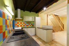 Maison de village 4 pièces avec cour intérieure et jardin - VARAIGNES (24)