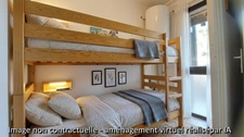 Peaceful Studio Apartment with Terrace, Just Steps from Maubuisson Town Centre and the Lake