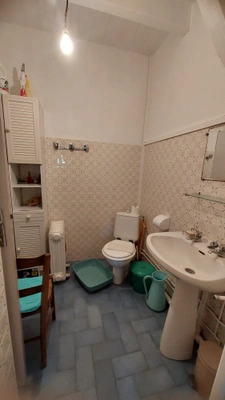 5-room village house with a nearby non-adjoining plot of land