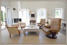 Cannes la Bocca Rooftop villa with large terrace in the Bosquet district