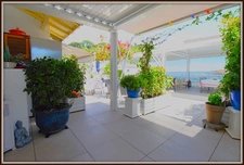 Cannes la Bocca Villa sur toit avec vaste terrasse quartier du Bosquet