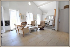 Cannes la Bocca Rooftop villa with large terrace in the Bosquet district