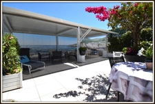 Cannes la Bocca Rooftop villa with large terrace in the Bosquet district