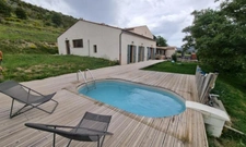 LA PALUD SUR VERDON Gite avec cuisine professionnelle, piscine.