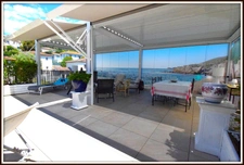 Cannes la Bocca Rooftop villa with large terrace in the Bosquet district