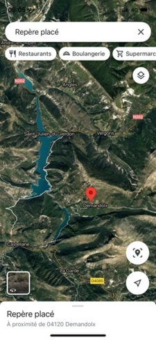 Immeuble à vendre DEMANDOLX Gorges du Verdon plusieurs appartements 