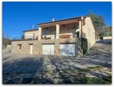 Peyroules property: Villa with indoor pool and outbuildings, high profitability.
