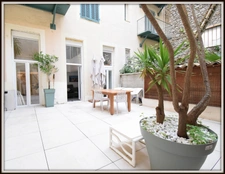 Cannes centre loft duplex terrasse