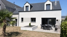 EXCLUSIVITÉ – Maison contemporaine 106 m² à Saint-Lunaire – DPE A – Suite parentale – À pied des plages