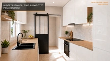 EXCLUSIVITÉ – Maison contemporaine 106 m² à Saint-Lunaire – DPE A – Suite parentale – À pied des plages