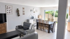 EXCLUSIVITÉ – Maison contemporaine 106 m² à Saint-Lunaire – DPE A – Suite parentale – À pied des plages