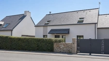EXCLUSIVITÉ – Maison contemporaine 106 m² à Saint-Lunaire – DPE A – Suite parentale – À pied des plages