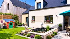SAINT-LUNAIRE – Maison familiale 106 m² – 4 chambres – Vie de plain-pied – DPE A – Rare sur le secteur
