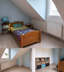 SAINT-LUNAIRE – Maison familiale 106 m² – 4 chambres – Vie de plain-pied – DPE A – Rare sur le secteur