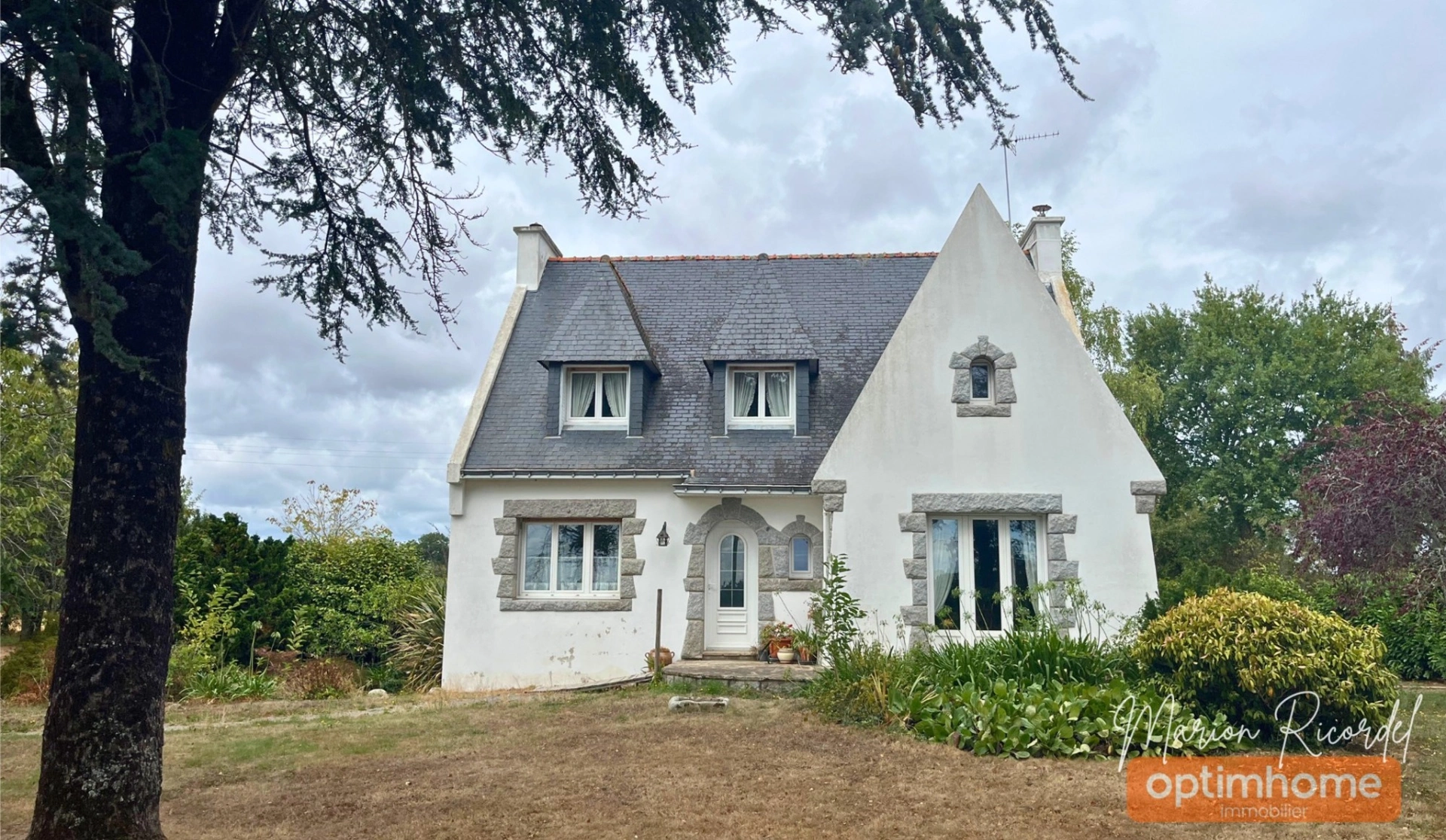 Maison 7 pièces 136 m² · à Riec sur Belon · 136 m² · 369 250 €