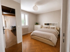 Appartement 3 pièces de caractère à Frépillon (95) – Dernier étage, balcon et proche gare