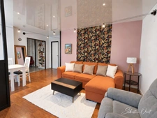 Appartement 4 pièces de 79 m² avec box et cave à Sannois