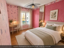 Appartement 4 pièces de 79 m² avec box et cave à Sannois