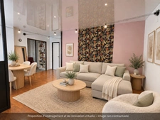Appartement 4 pièces de 79 m² avec box et cave à Sannois