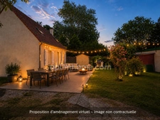 Maison 5 pièces à vendre à Fleury (60) – 86 m² habitables, terrain de 951 m² et dépendances