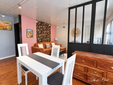 Appartement 4 pièces de 79 m² avec box et cave à Sannois
