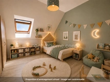 Maison 5 pièces à vendre à Fleury (60) – 86 m² habitables, terrain de 951 m² et dépendances