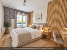Appartement 4 pièces de 79 m² avec box et cave à Sannois