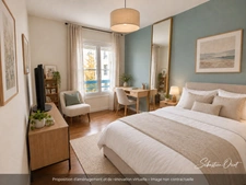 Appartement 4 pièces de 79 m² avec box et cave à Sannois