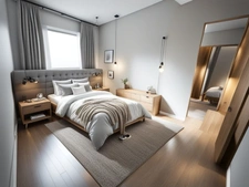 - 91300 - MASSY - APPARTEMENT T3 - LUMINEUX - GARE MASSY - TGV - RER B - CAVE- PARKINGS - RENTABILITE LOCATIF 7%
