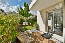 Appartement récent (2022) 2 pièces 42m²- Rez de jardin de 80m² + place de parking en sous-sol à Epinay sur orge 