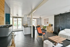 Maison 5 pièces avec véranda - sous-sol total dont grand garage de 25m² - dépendance dans le  jardin - Epinay sur Orge (91)