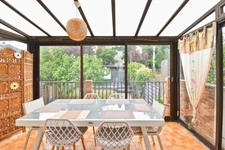 Maison familiale 5 pièces 112m² avec véranda chauffée, dépendance et garage 25m² - quartier Mauregard à Epinay sur Orge (91)