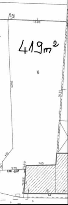 BALLAINVILLIERS (91) – Terrain constructible de 419 m² en centre-ville
