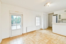 Appartement Rez-de-jardin à vendre 2 pièces 40.90m²- Ris-Orangis (91)- Bords de seine