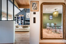 VIRY-CHÂTILLON – À deux pas du lac – Superbe maison rénovée avec séjour cathédrale de 50 m² - Surface au sol 140m² 